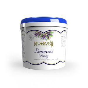 Products: Rewarewa Honey 2.5kg - Mossop's Honey