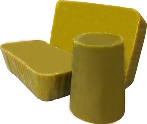 Products: Natural Yellow Beeswax - 280+g - Mossop's Honey