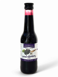 Products: Spiced Elderberry Syrup 280ml