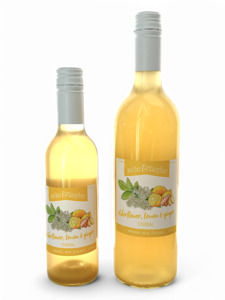 Products: Elderflower, Lemon and Ginger Cordial