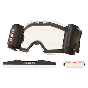 Apparel-Offroad-Goggles-RollOffs&TearOffs: Oakley Roll-Off Kit - Front Line MX