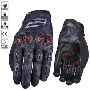 Gloves: FIVE Stunt EVO 2 Gloves