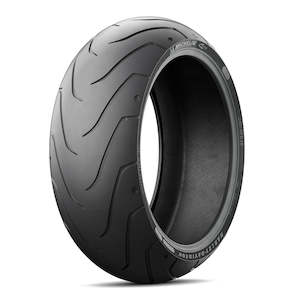 Aprilia 1200 Caponord 2015: 180/55-17 73W Scorcher 11 Harley OEM TL Rear Michelin (M1718055S11R)