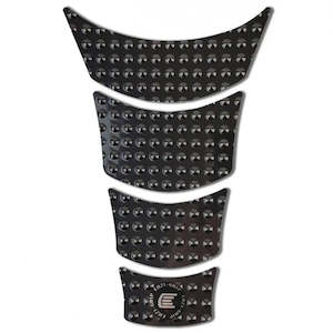 Eazi-Grip Centre Tank Pads in  - Design A - EVO Black (EVOCENTREPADABL)