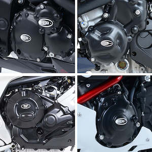 Aprilia 1200 Caponord 2013: Engine Case Cover Aprilia R&G (KEC0037BK)