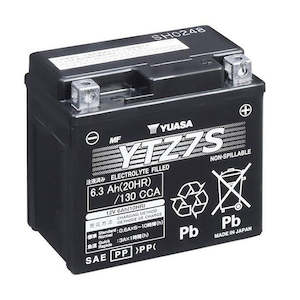 Adly Gta50 2017: YTZ7S Non-DG Factory Sealed Battery Japan Yuasa. Alt CYG7ZS ^ (YTZ7SJ)