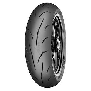 Aprilia 1200 Dorsoduro Abs 2017: 180/55-17 ZR 73W TL Sport Force Plus EV Rear Mitas (MT1718055SFPEVOR)