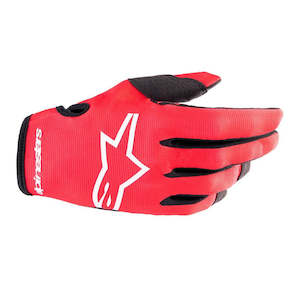 Aplinestar Radar Glove Mars Red/white