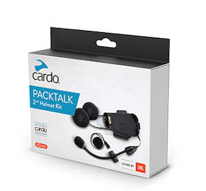 Road Intercoms Gps Systems And Quad Locks: Cardo Second Helmet Kit
