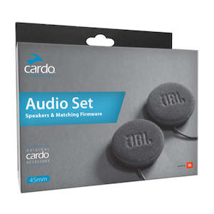 Road Intercoms Gps Systems And Quad Locks: Cardo JBL Speakers