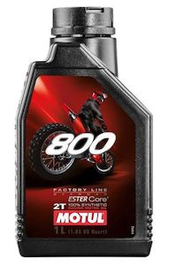 Motul 800 2T Off Road Racing Oil