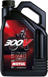 Motul 300V Offroad Racing Oil 5W40
