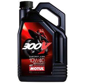 Motul Oil: Motul 300V Offroad Racing Oil 10W40
