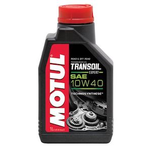Motul Oil: Motul Transoil Expert 10W40
