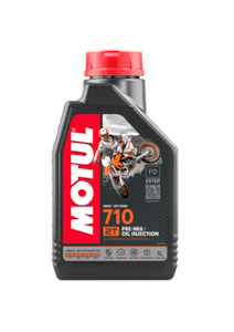 Motul Oil: Motul 2T 710 Oil