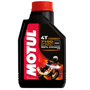 Motul Oil: Motul 7100 4T 20W-50