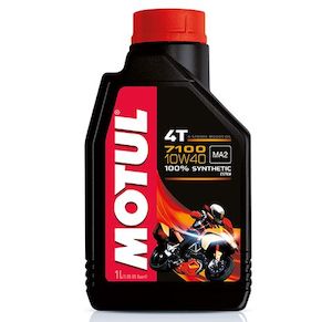Motul Oil: Motul 7100 4T 10W40 Oil