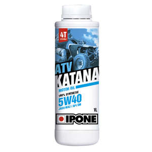 Ipone: IPONE Katana ATV - 100% Synthetic Engine Oil