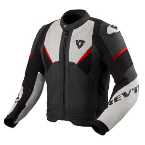 Mens Jackets: REV'IT! Automate Leather Jacket