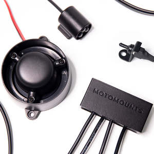 Mounts: Radar Detector Audio & Visual Alert System