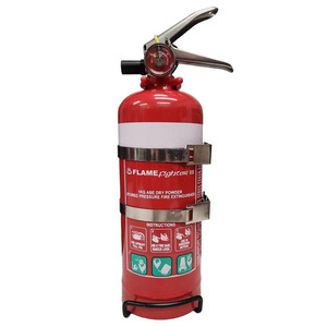 Riding Gear Accessories: Flamefighter III Fire Extinguisher 1 Kg Dry Powder