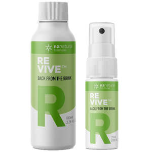 Riding Gear Accessories: NZ Natural Revive Spray