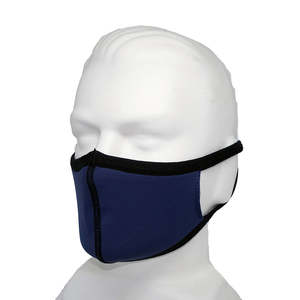 Riding Gear Accessories: Face Mask Polyester, Two Layer
