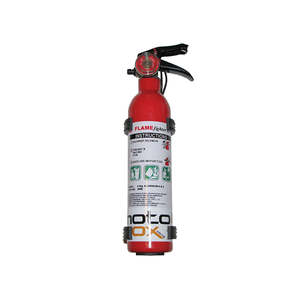 Riding Gear Accessories: Fire Extinguisher 0.3 kg Dry Powder
