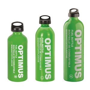 Fuel Storage: Optimus Fuel Bottles