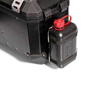 Fuel Storage: SW Motech TRAX Canister and Mount