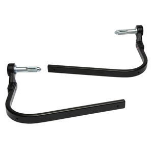 Handguards: Barkbusters Handguard Single Point Bar End (Hollow)