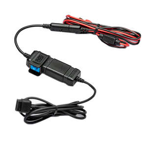 Quad Lock Waterproof 12V to USB Smart Adaptor