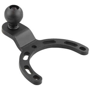 Handlebar Mounts: RAM Fuel Tank Ball Base - Small