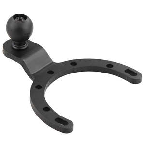 Handlebar Mounts: RAM Fuel Tank Ball Base - Large