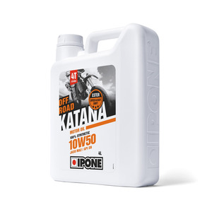 Ipone: IPONE Katana Off Road 10W 50