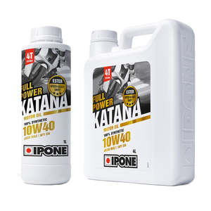 Ipone: IPONE Full Power Katana 10W 40