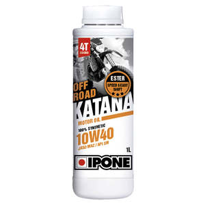 Ipone: IPONE Katana Off Road 10W 40