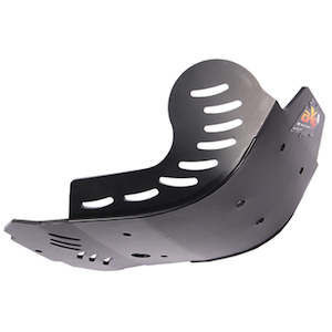 Yamaha Bash Plate AX1037 BLK - WR250/R/X 07-22