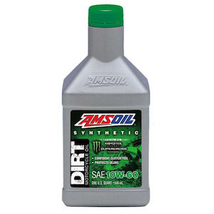 Amsoil 10W-60 Synthetic Dirt Bike Oil
