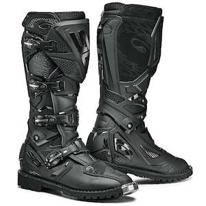 Boots Socks: Sidi X-3 Enduro Boots (MX Sole)