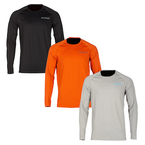 Base Layer: Klim Aggressor Cool -1.0 Long Sleeve Shirt