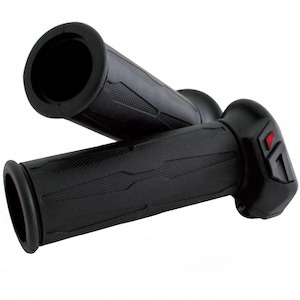 TecnoGlobe Heated Motorcycle Grips Gold Premium