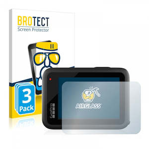 BROTECT AirGlass Screen Protector GoPro Hero 10 Black 3 Pack