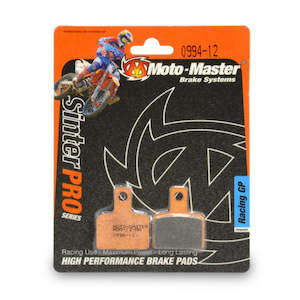 Brake Clutch: Moto-Master Trials Rear Brake Pads GP 099412