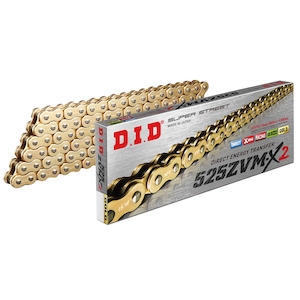 Bike Maintenance: DID 525ZVM-X2 Super Street - X-Ring Chain