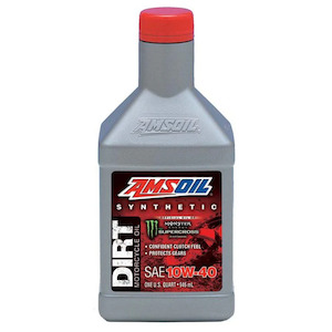Bike Maintenance: Amsoil 10W-40 Synthetic Dirt Bike Oil