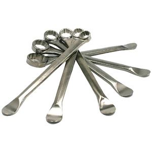 Bike Maintenance: DRC Pro Spoon Tyre Iron with Axle Wrench