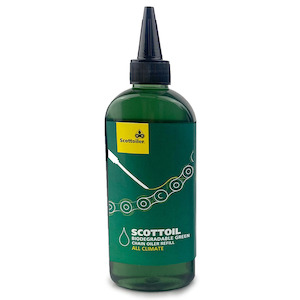 Bike Maintenance: Scottoil Biodegradable All Climate Chain Oiler Refill