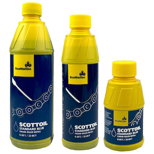 Bike Maintenance: Scottoil - Standard Blue Motorcycle Chain Refill Oil