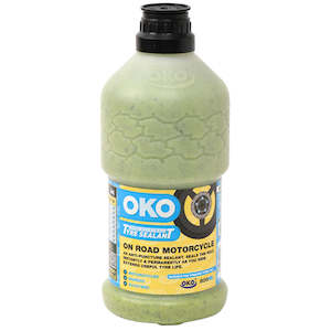 Bike Maintenance: OKO Tyre Sealant - Motorcycle On-road / ADV Tubeless